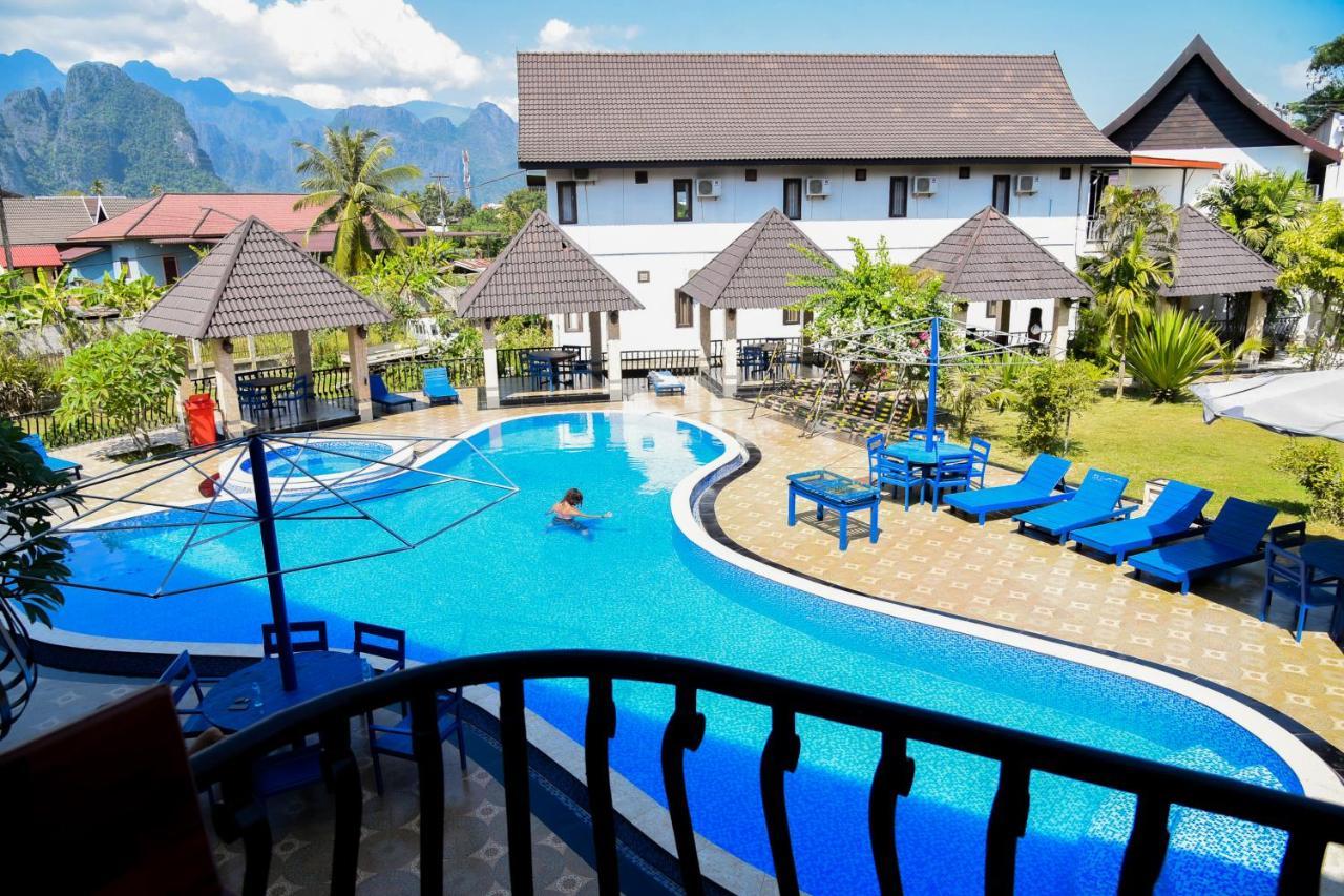 Vang Vieng Diamond Resort 외부 사진