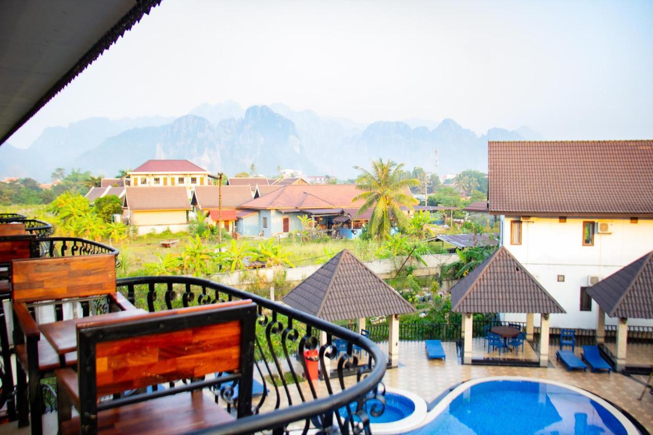 Vang Vieng Diamond Resort 외부 사진